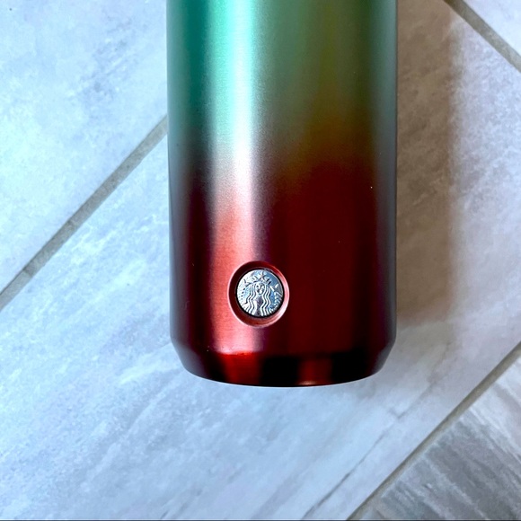 Starbucks Rainbow Chakra Ombré tumbler 2020 stainless steel EUC - Picture 2 of 9